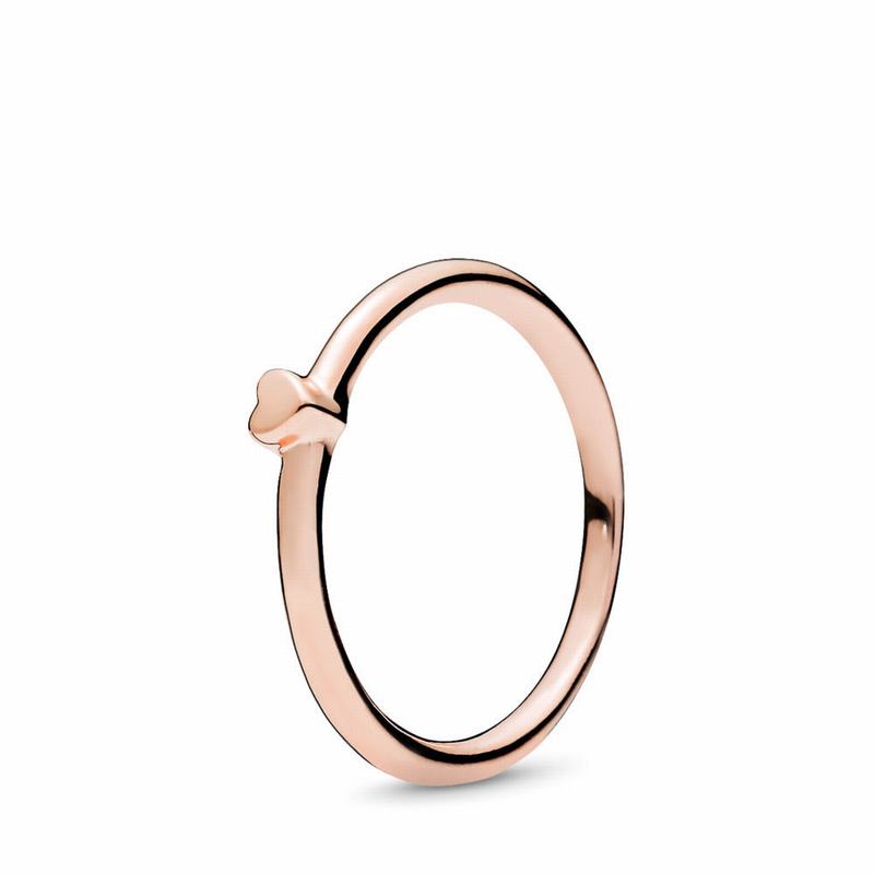 Pandora Rose™ Puzzle Heart Stackable Ring Egypt SV8240937